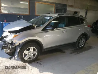 2013 Toyota RAV4 LE z VIN 2T3BFREV2DW031302, wystawiony jako Copart lot #87418924 z przebiegiem 132 912 mil mil oraz Szkoda całkowita • Salvage title. Historia ofert i sprzedaży dostępna na DreamBid. Obrazek 1.