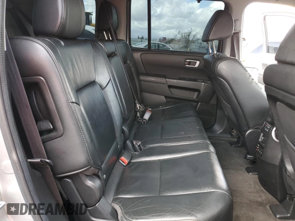 2012 Honda Pilot Touring with VIN 5FNYF4H99CB046962, listed as a Copart auction lot 51445835 with 112,206 mi miles and Salvage Title. Bid and sale history available at DreamBid. Image 11.