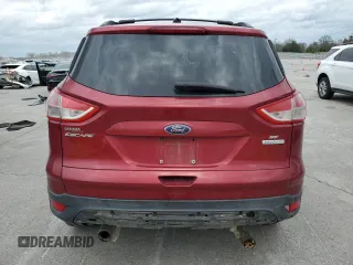 2013 Ford Escape SE with VIN 1FMCU0GX8DUC22168, listed as a Copart auction lot 51469675 with 98,432 mi miles and Salvage Title. Bid and sale history available at carsss.com. Image 6.