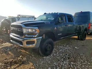 2019 Ram 3500 Tradesman with VIN 3C63RRGL0KG628833, listed as a Copart auction lot 51623585 with 203,725 mi miles and Salvage Title. Bid and sale history available at carsss.com. Image 1.