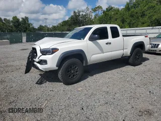 2020 Toyota Tacoma SR with VIN 3TYSZ5AN5LT006078, listed as a Copart auction lot 61758015 with 46,519 mi miles and Salvage title. Bid and sale history available at DreamBid. Image 1.