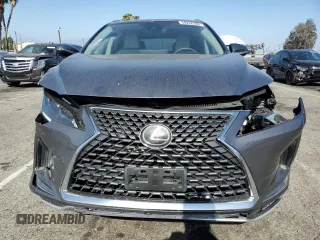 2020 Lexus RX 350 z VIN 2T2HZMAA4LC169399, wystawiony jako Copart lot #58226385 z przebiegiem 20 489 mil mil oraz Szkoda całkowita • Salvage title. Historia ofert i sprzedaży dostępna na DreamBid. Obrazek 5.