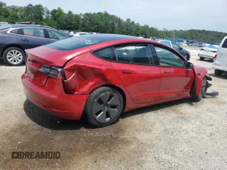 2023 Tesla Model 3 z VIN 5YJ3E1EA7PF430884, wystawiony jako Copart lot #57345625 z przebiegiem Nie podano mil oraz Szkoda całkowita • Salvage title. Historia ofert i sprzedaży dostępna na DreamBid. Obrazek 3.