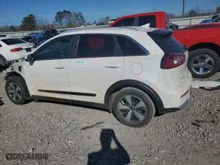 2019 Kia Niro LX with VIN KNDCB3LC1K5292407, listed as a Copart auction lot 46898235 with 150,613 mi miles and Salvage Title. Bid and sale history available at carsss.com. Image 2.