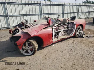 2005 Chevrolet Corvette with VIN 1G1YY34U755100075, listed as a Copart auction lot 58356135 with Not provided miles and Salvage title. Bid and sale history available at DreamBid. Image 1.