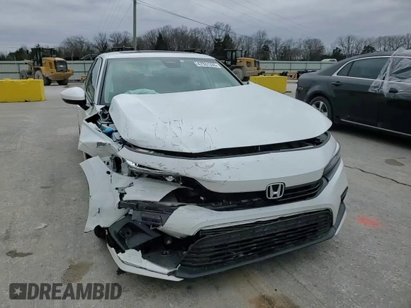 2023 Honda Civic Sedan EX with VIN 2HGFE1F7XPH321900, listed as a Copart auction lot 47931335 with 19,996 mi miles and Salvage Title. Bid and sale history available at carsss.com. Image 10.