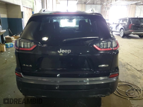 2021 Jeep Cherokee Latitude Lux z VIN 1C4PJMMXXMD240066, wystawiony jako Copart lot #88514725 z przebiegiem 19 713 mil mil oraz Szkoda całkowita • Salvage title. Historia ofert i sprzedaży dostępna na DreamBid. Obrazek 6.