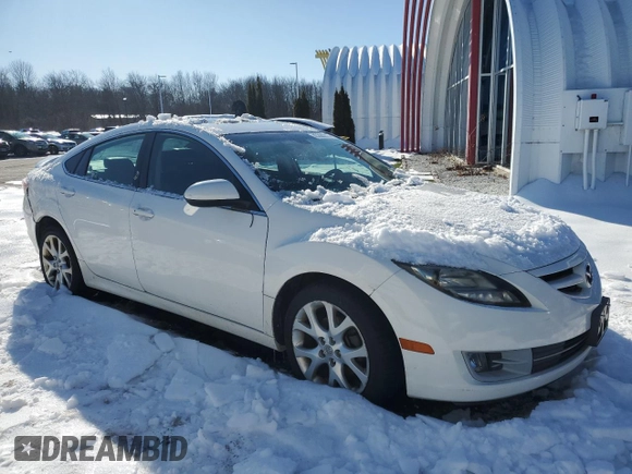 2010 Mazda 6 S Grand Touring with VIN 1YVHZ8CBXA5M13157, listed as a Copart auction lot 45360235 with Not Provided miles and Clean Title. Bid and sale history available at DreamBid. Image 4.