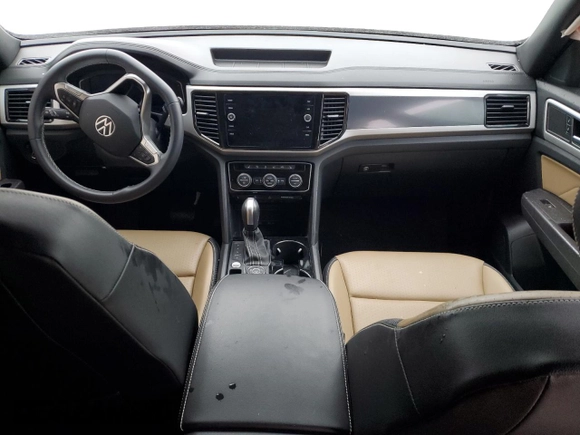2023 Volkswagen Atlas SEL with VIN 1V2BE2CA3PC218970, listed as a Copart auction lot 41621275 with Not provided miles and Salvage title. Bid and sale history available at DreamBid. Image 8.