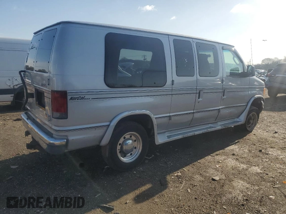 2006 Ford Econoline Cargo with VIN 1FDNE24L16DB42233, listed as a Copart auction lot 50305985 with 111,193 mi miles and Salvage Title. Bid and sale history available at carsss.com. Image 3.