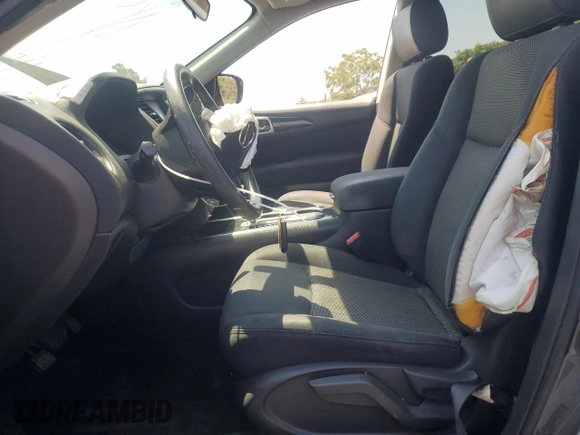 2017 Nissan Pathfinder Platinum z VIN 5N1DR2MN9HC610381, wystawiony jako Copart lot #60265265 z przebiegiem 137 901 mil mil oraz Szkoda całkowita • Salvage title. Historia ofert i sprzedaży dostępna na DreamBid. Obrazek 7.