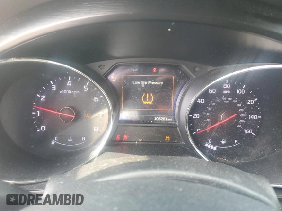 2018 Kia Sedona LX with VIN KNDMB5C17J6355646, listed as a Copart auction lot 67643374 with 106,261 mi miles and Salvage Title. Bid and sale history available at carsss.com. Image 9.