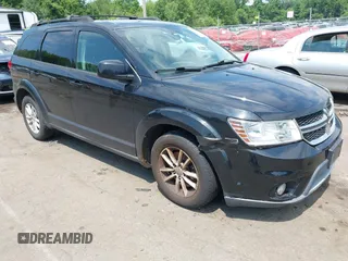 2015 Dodge Journey SXT with VIN 3C4PDDBG8FT526392, listed as a IAAI auction lot 42657554 with 157,063 mi miles and . Bid and sale history available at DreamBid. Image 1.