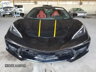 2020 Chevrolet Corvette 2LT with VIN 1G1Y72D42L5118848, listed as a Copart auction lot 47227395 with 24,397 mi miles and Salvage Title. Bid and sale history available at carsss.com. Image 5.