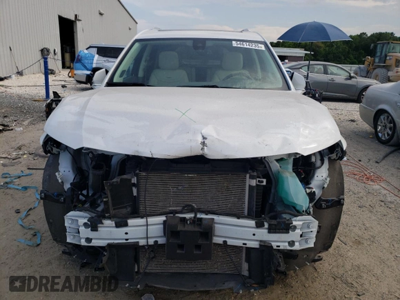 2023 Cadillac XT6 FWD Premium Luxury with VIN 1GYKPCRS5PZ120161, listed as a Copart auction lot 54614235 with 39,700 mi miles and Salvage title. Bid and sale history available at DreamBid. Image 5.