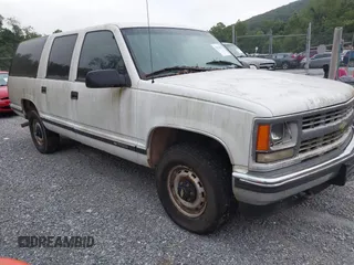 1999 Chevrolet Suburban with VIN 1GNFK16R3XJ506384, listed as a IAAI auction lot 42786395 with 263,062 mi miles and . Bid and sale history available at DreamBid. Image 1.