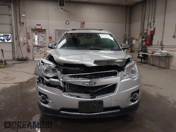 2015 Chevrolet Equinox LTZ with VIN 1GNFLHEK3FZ112717, listed as a IAAI auction lot 41389329 with 115,392 mi miles. Bid and sale history available at carsss.com. Image 12.