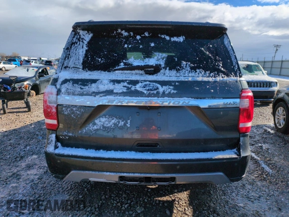 2021 Ford Expedition Max XLT with VIN 1FMJK1JT7MEA37984, listed as a Copart auction lot 43657695 with 38,259 mi miles and Salvage Title. Bid and sale history available at DreamBid. Image 6.