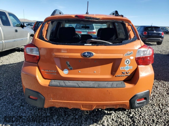 2014 Subaru Crosstrek Premium z VIN JF2GPACC7EG322401, wystawiony jako Copart lot #86399334 z przebiegiem 76 123 mil mil oraz Szkoda całkowita • Salvage title. Historia ofert i sprzedaży dostępna na DreamBid. Obrazek 6.