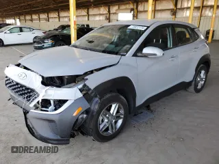 2023 Hyundai Kona SE with VIN KM8K22AB3PU036410, listed as a Copart auction lot 73022174 with 38,357 mi miles and Salvage Title. Bid and sale history available at carsss.com. Image 1.