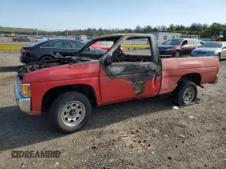 1995 Nissan Frontier z VIN 1N6SD11S1SC430802, wystawiony jako Copart lot #58737355 z przebiegiem Nie podano mil oraz Szkoda całkowita • Salvage title. Historia ofert i sprzedaży dostępna na DreamBid. Obrazek 1.