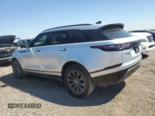 2018 Land Rover Range Rover Velar R-Dynamic SE with VIN SALYL2RXXJA736020, listed as a Copart auction lot 48345195 with 91,684 mi miles and Clean title. Bid and sale history available at DreamBid. Image 2.