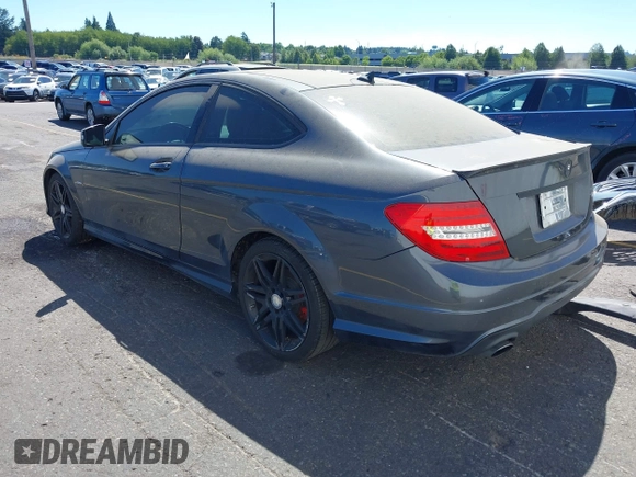 2014 Mercedes-Benz C 250 with VIN WDDGJ4HB7EG278441, listed as a IAAI auction lot 42839714 with 48,907 mi miles and . Bid and sale history available at DreamBid. Image 3.
