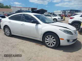 2011 Mazda Mazda6 i Touring with VIN 1YVHZ8CHXB5M02696, listed as a IAAI auction lot 41959003 with 164,755 mi miles. Bid and sale history available at carsss.com. Image 1.