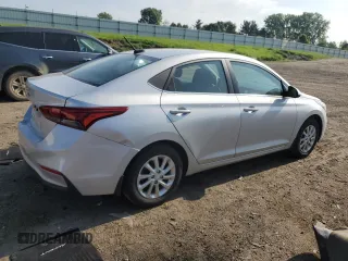 2021 Hyundai Accent SE с VIN 3KPC24A67ME133790, выставлен на аукционе Copart как лот 60702055 с пробегом 73 845 миль миль и Чистый • Clean title. История ставок и продаж доступна на DreamBid. Изображение 3.