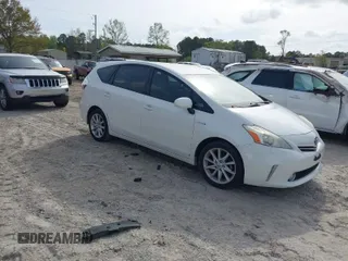 2012 Toyota Prius Two with VIN JTDZN3EU4C3022091, listed as a IAAI auction lot 41956581 with 171,422 mi miles and . Bid and sale history available at carsss.com. Image 1.