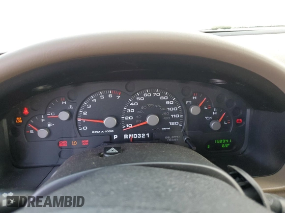2004 Ford Explorer XLT with VIN 1FMZU73E54UC06615, listed as a Copart auction lot 71686384 with 158,941 mi miles and Clean Title. Bid and sale history available at DreamBid. Image 9.