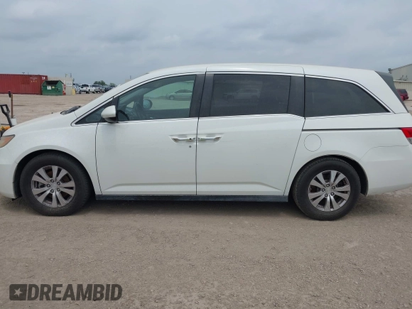 2015 Honda Odyssey EX-L with VIN 5FNRL5H68FB056282, listed as a IAAI auction lot 42177732 with 194,244 mi miles and . Bid and sale history available at DreamBid. Image 14.