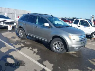 2008 Ford Edge Limited with VIN 2FMDK49C78BA74084, listed as a IAAI auction lot 41955675 with 156,386 mi miles. Bid and sale history available at carsss.com. Image 1.