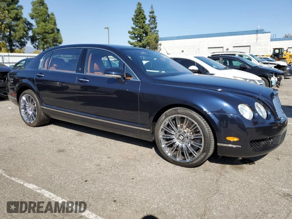2009 Bentley Flying Spur z VIN SCBBP93W49C061522, wystawiony jako Copart lot #50379915 z przebiegiem 39 181 mil mil oraz Szkoda całkowita • Salvage title. Historia ofert i sprzedaży dostępna na DreamBid. Obrazek 4.
