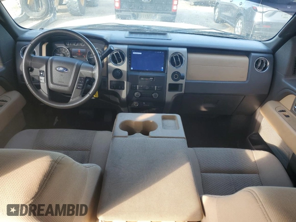 2011 Ford F-150 XLT with VIN 1FTFW1ET0BKE23475, listed as a Copart auction lot 54349465 with 113,424 mi miles and Salvage Title. Bid and sale history available at carsss.com. Image 8.