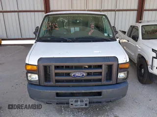 2014 Ford Econoline Cargo Commercial with VIN 1FTNE1EL7EDB06431, listed as a IAAI auction lot 42028232 with 175,707 mi miles. Bid and sale history available at carsss.com. Image 12.