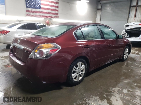 2010 Nissan Altima 2.5 S with VIN 1N4AL2AP6AC171490, listed as a Copart auction lot 82368944 with 99,162 mi miles and Salvage Title. Bid and sale history available at carsss.com. Image 3.
