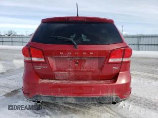 2012 Dodge Journey GT with VIN 3C4PDDEG6CT325260, listed as a Copart auction lot 43723655 with 233,795 mi miles and Clean Title. Bid and sale history available at DreamBid. Image 6.