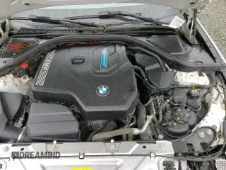 2022 BMW 3 Series 330e с VIN 3MW5P7J06N8C41838, выставлен на аукционе Copart как лот 49155895 с пробегом 70 391 миль миль и Списание • Salvage title. История ставок и продаж доступна на DreamBid. Изображение 13.