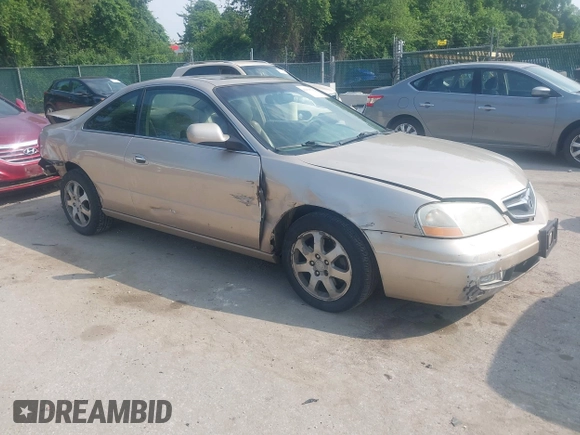 2001 Acura CL z VIN 19UYA42551A017082, wystawiony jako IAAI lot #42501762 z przebiegiem 118 750 mil mil oraz . Historia ofert i sprzedaży dostępna na DreamBid. Obrazek 1.