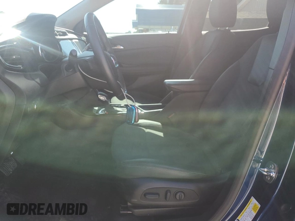 2023 Buick Encore GX Select with VIN KL4MMDS24PB091911, listed as a Copart auction lot 59060415 with 39,201 mi miles and Salvage title. Bid and sale history available at DreamBid. Image 7.