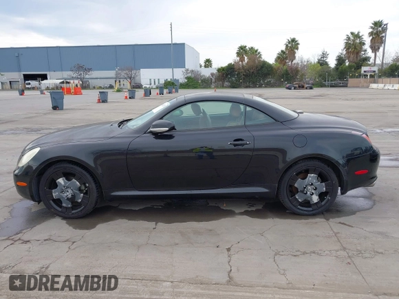2003 Lexus SC 430 with VIN JTHFN48Y130047778, listed as a IAAI auction lot 41663233 with 179,086 mi miles and . Bid and sale history available at DreamBid. Image 14.