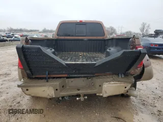 2012 Ford F-350 XL with VIN 1FT8W3DT8CEA79884, listed as a Copart auction lot 42597905 with 256,009 mi miles and Salvage Title. Bid and sale history available at DreamBid. Image 6.