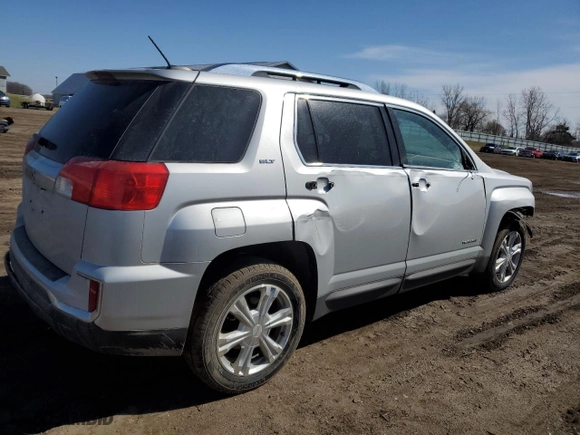 2017 GMC Terrain SLT with VIN 2GKALPEK0H6139485, listed as a Copart auction lot 49700575 with 146,799 mi miles and Clean Title. Bid and sale history available at carsss.com. Image 3.