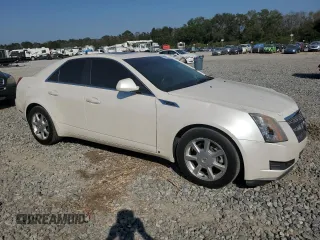 2009 Cadillac CTS AWD w/1SB with VIN 1G6DS57V390130851, listed as a Copart auction lot 75884764 with 157,670 mi miles and Salvage Title. Bid and sale history available at carsss.com. Image 4.