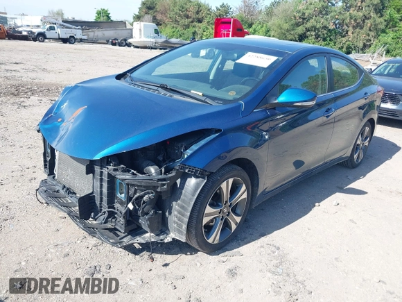 2014 Hyundai Elantra Sport с VIN KMHDH4AH0EU048762, выставлен на аукционе IAAI как лот 42288650 с пробегом 77 646 миль миль и . История ставок и продаж доступна на DreamBid. Изображение 2.