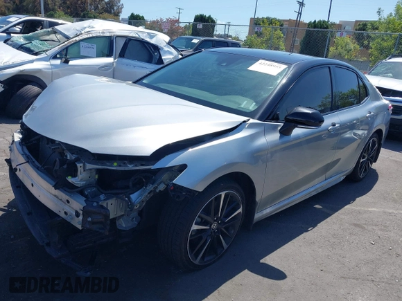 2020 Toyota Camry XSE with VIN 4T1K61AK5LU381320, listed as a IAAI auction lot 42248955 with 86,534 mi miles and . Bid and sale history available at DreamBid. Image 18.