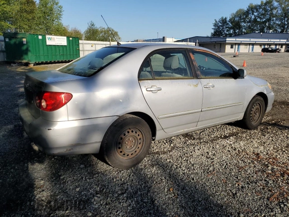 2005 Toyota Corolla CE with VIN 1NXBR32E25Z430410, listed as a Copart auction lot 55486515 with 212,319 mi miles and Clean Title. Bid and sale history available at DreamBid. Image 3.