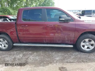 2022 Ram 1500 Lone Star with VIN 1C6RREFM1NN254323, listed as a IAAI auction lot 42378912 with 455 mi miles and . Bid and sale history available at DreamBid. Image 13.