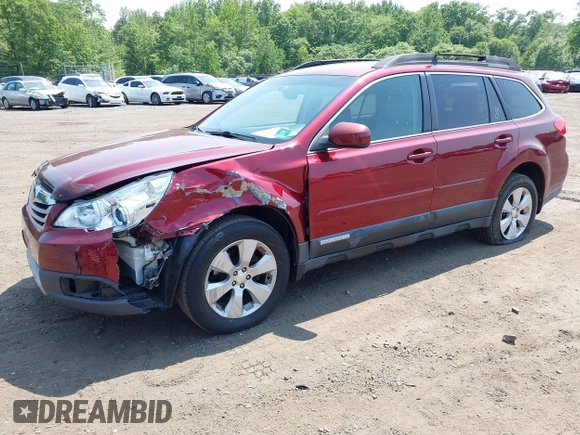2011 Subaru Outback Limited with VIN 4S4BRBJCXB3372722, listed as a IAAI auction lot 42399740 with 122,185 mi miles and . Bid and sale history available at DreamBid. Image 2.